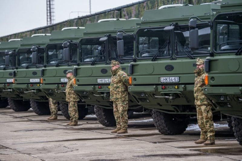 Zrínyi 2026: Hungary’s Large-scale Military Force Development Programme