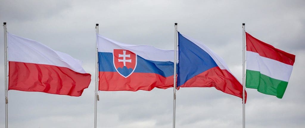 Visegrad Countries Condemn Russian Attack on Ukraine