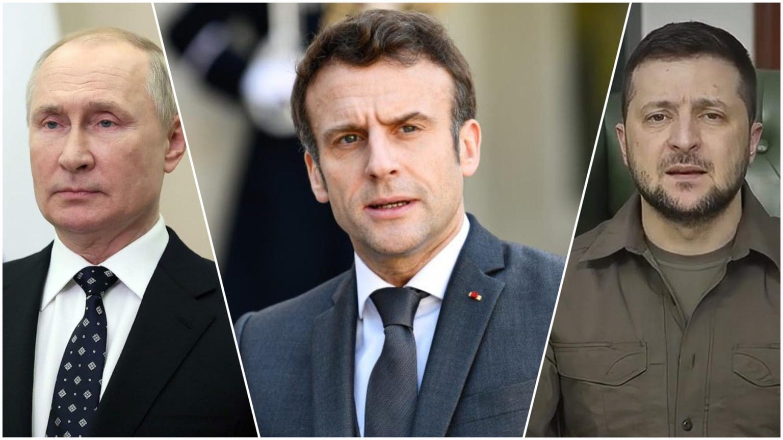 The Putin-Macron-Zelensky Triangle