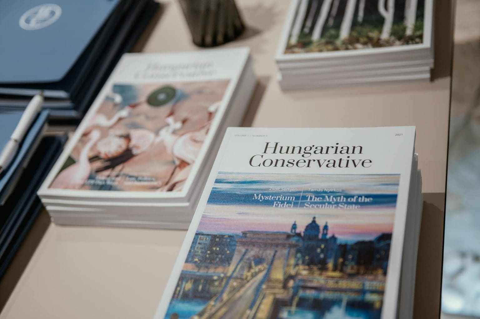 Hungarian Conservative Issue Launch: Christianity in the 21st Century