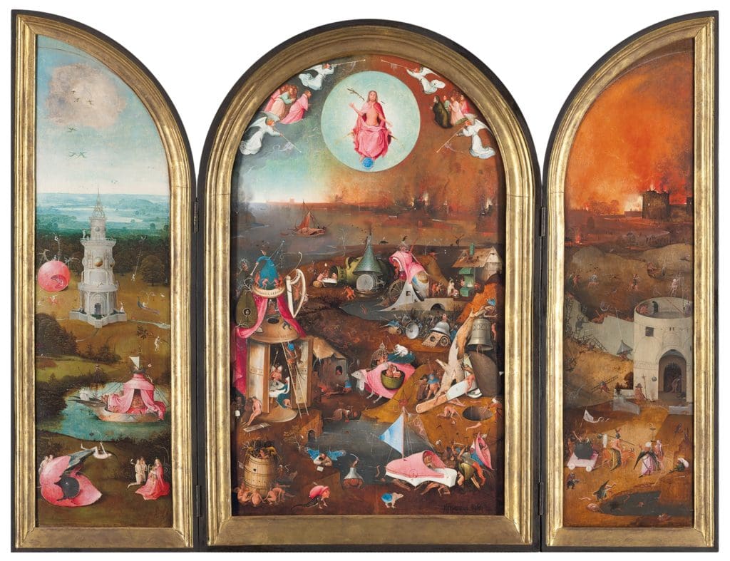 Between Hell and Paradise: Hieronymus Bosch Arrives in Budapest