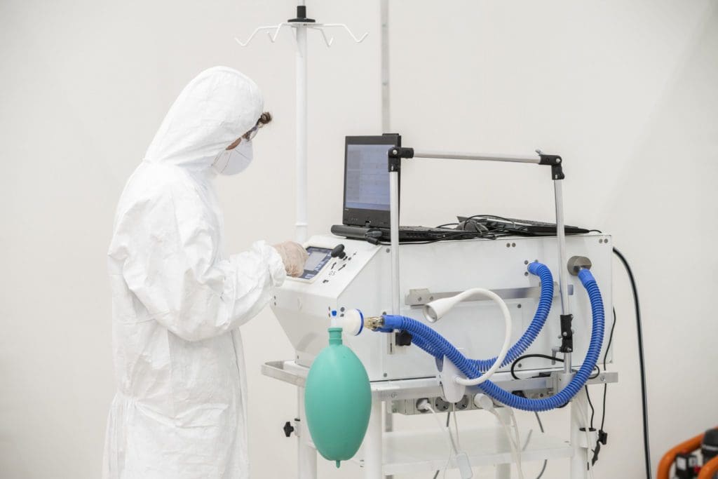 University of Szeged acquires high-tech ventilator