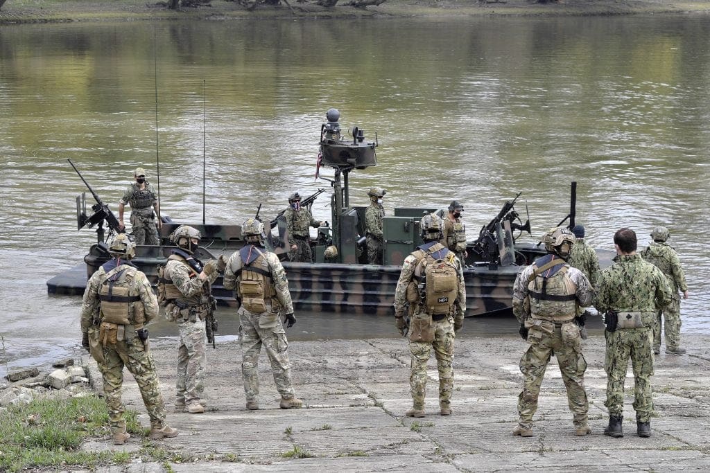 International special operation exercise began in Hungary