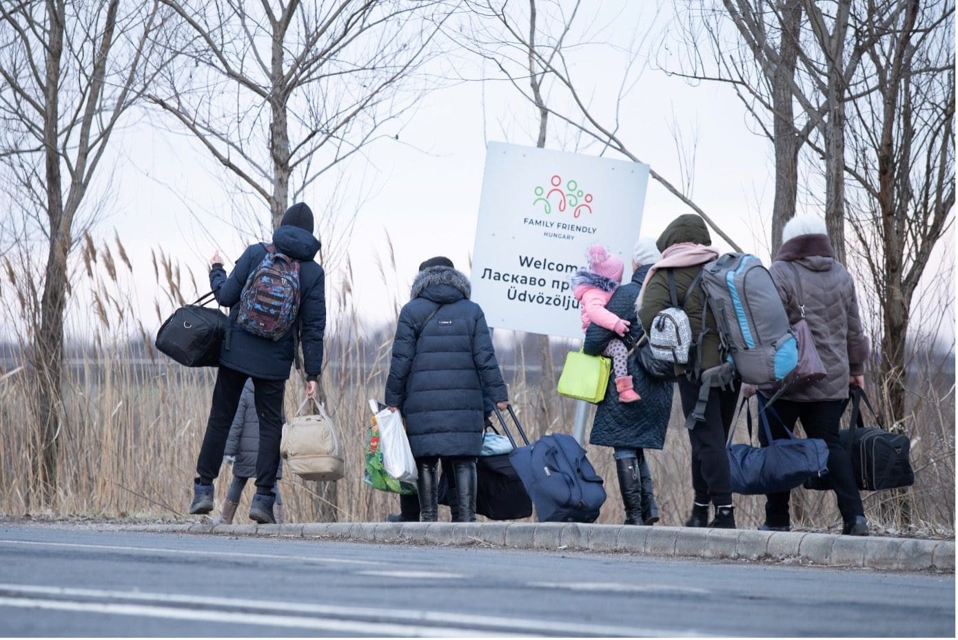 Ukrainian Refugees and Hungary’s Response to the War in Ukraine