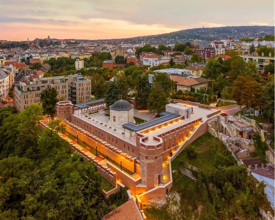 Ottoman Architectural Heritage in Hungary