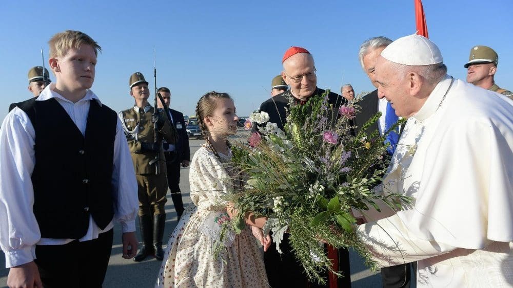 Pope Francis’s Visit to Hungary and Slovakia