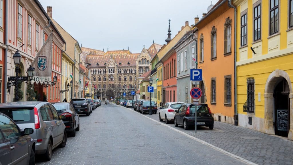 The Dread of Car Owners: Parking in Budapest