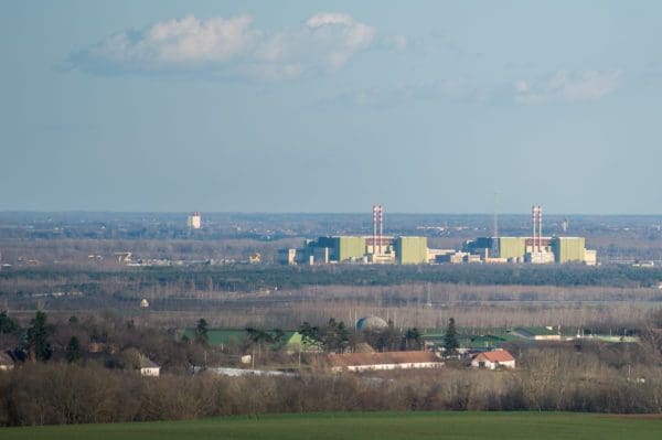 Nuclear,Power,Plant,At,Paks,,Hungary