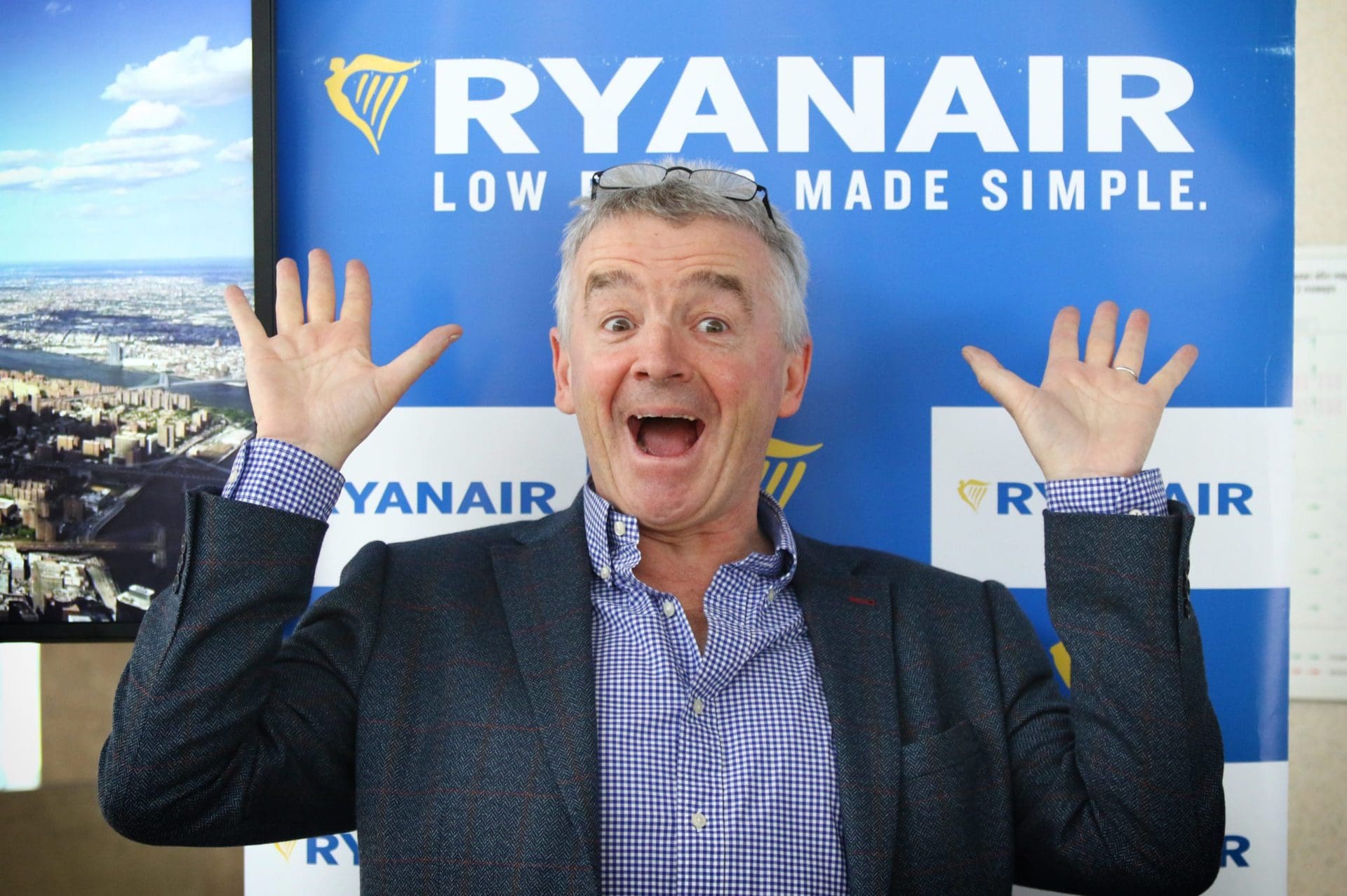 Boryspil,,Ukraine,-,March,23,,2018:,Ryanair,Chief,Executive,Officer