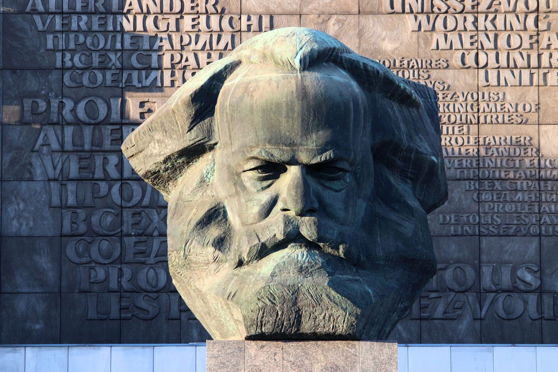 Chemnitz,,Germany,-,May,8,,2018:,Karl,Marx,Monument,In