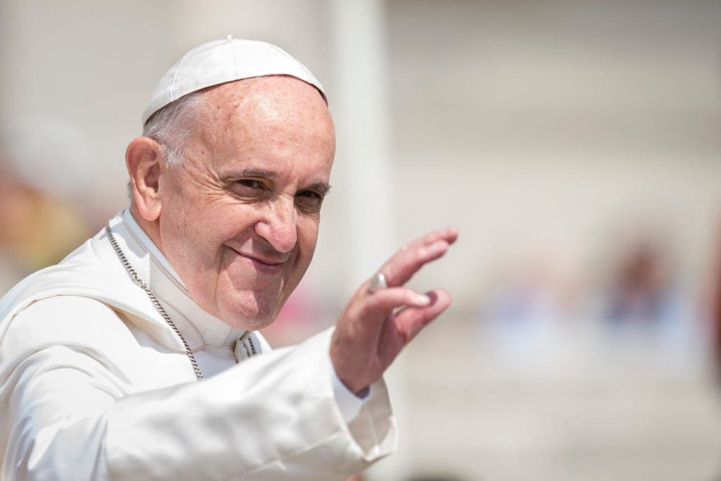 Snipers, Bomb Squads and Drones Secure the Path of Pope Francis
