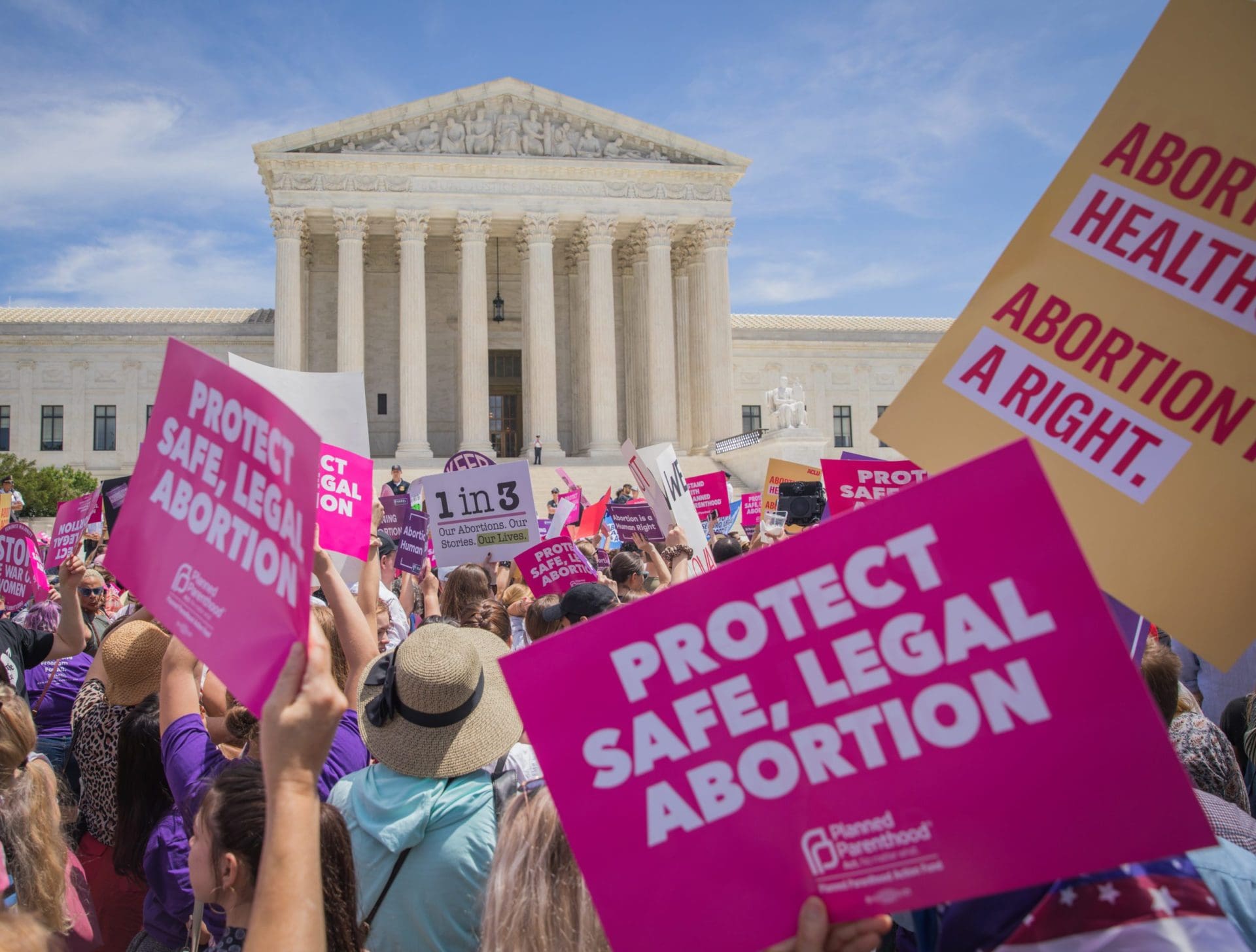 Washington,,Dc/united,States,-,May,21,,2019:,Pro-life,Abortion,Protest