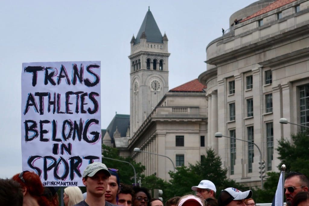 Washington,-,September,28,,2019:,National,Trans,Visibility,March,On