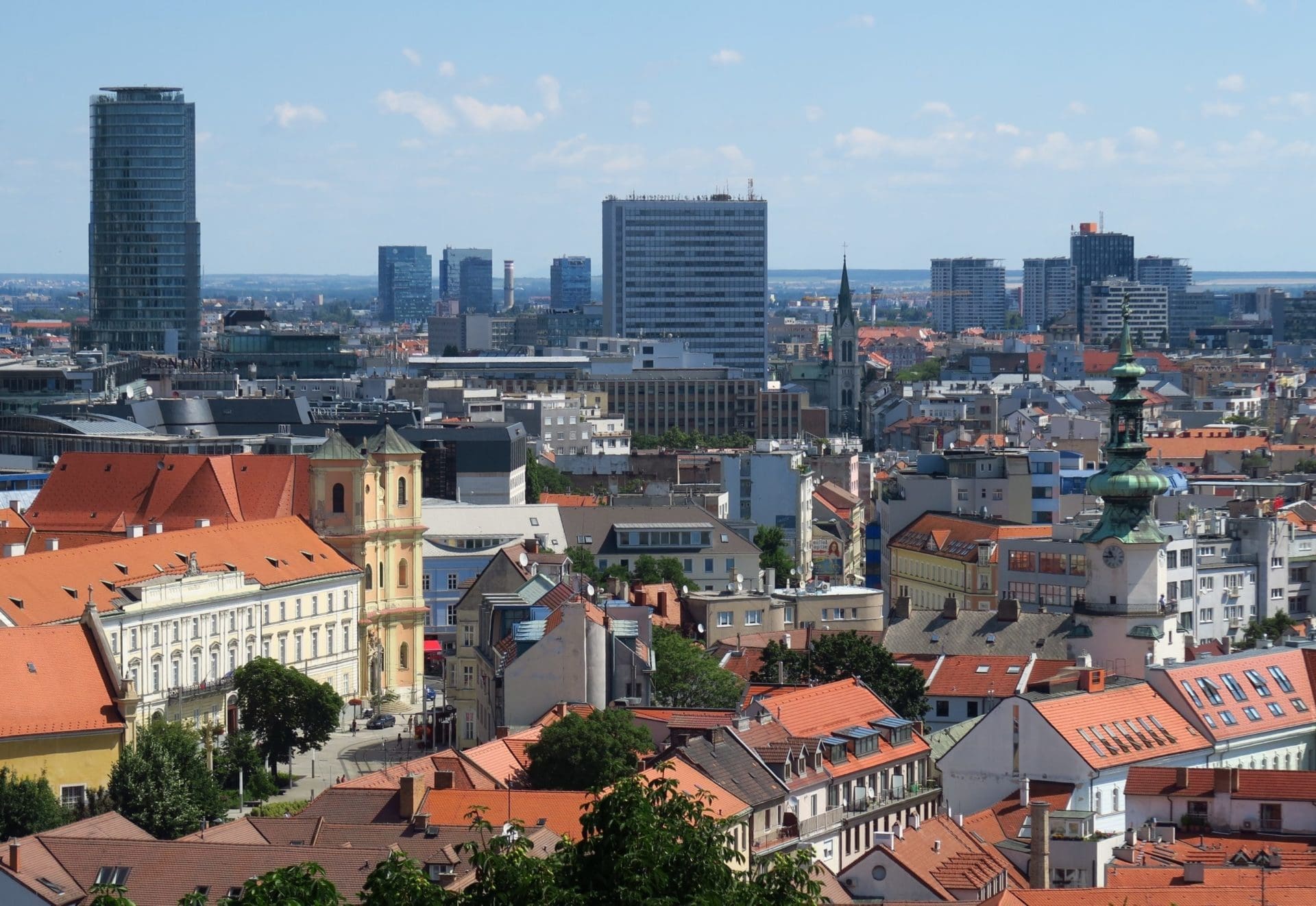 Cityscape,Of,Slovakias,Capital,Bratislava
