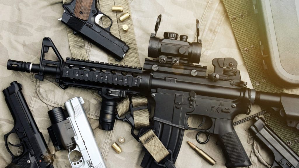 The Threat of Arms Smuggling out of Ukraine