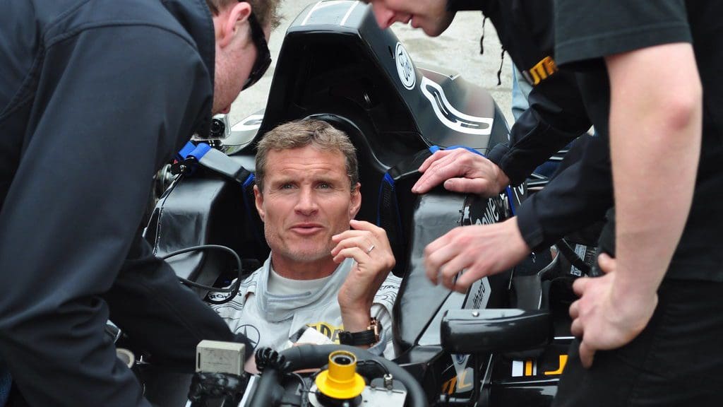 ‘Inside the mind of a champion’ – David Coulthard at MCC Feszt