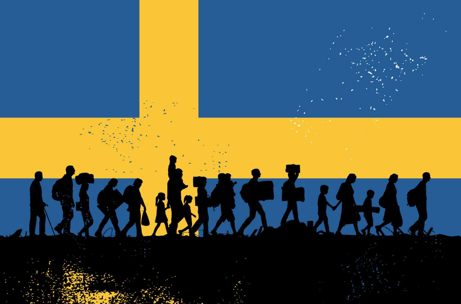 The Question of Illegal Migration Could Decide the Election in Sweden 