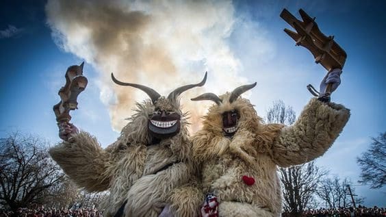 Legends and Heritage — Bidding Farewell to Winter at the Mohács Busójárás