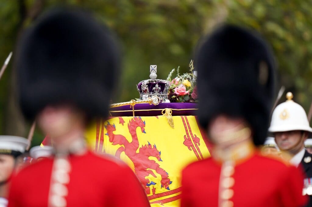 Hungarian Head of State Attends Queen’s Funeral