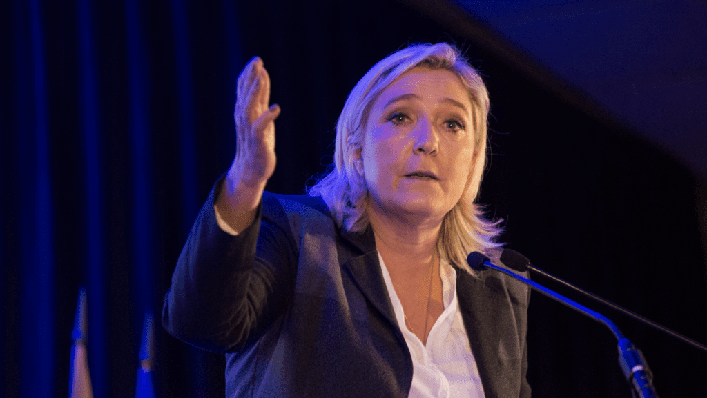 Marine Le Pen: These Sanctions Must Disappear
