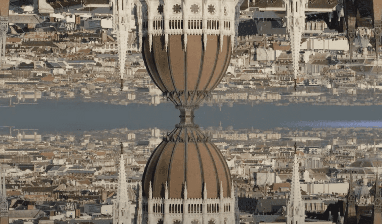 This is What Budapest Would Look Like in Inception