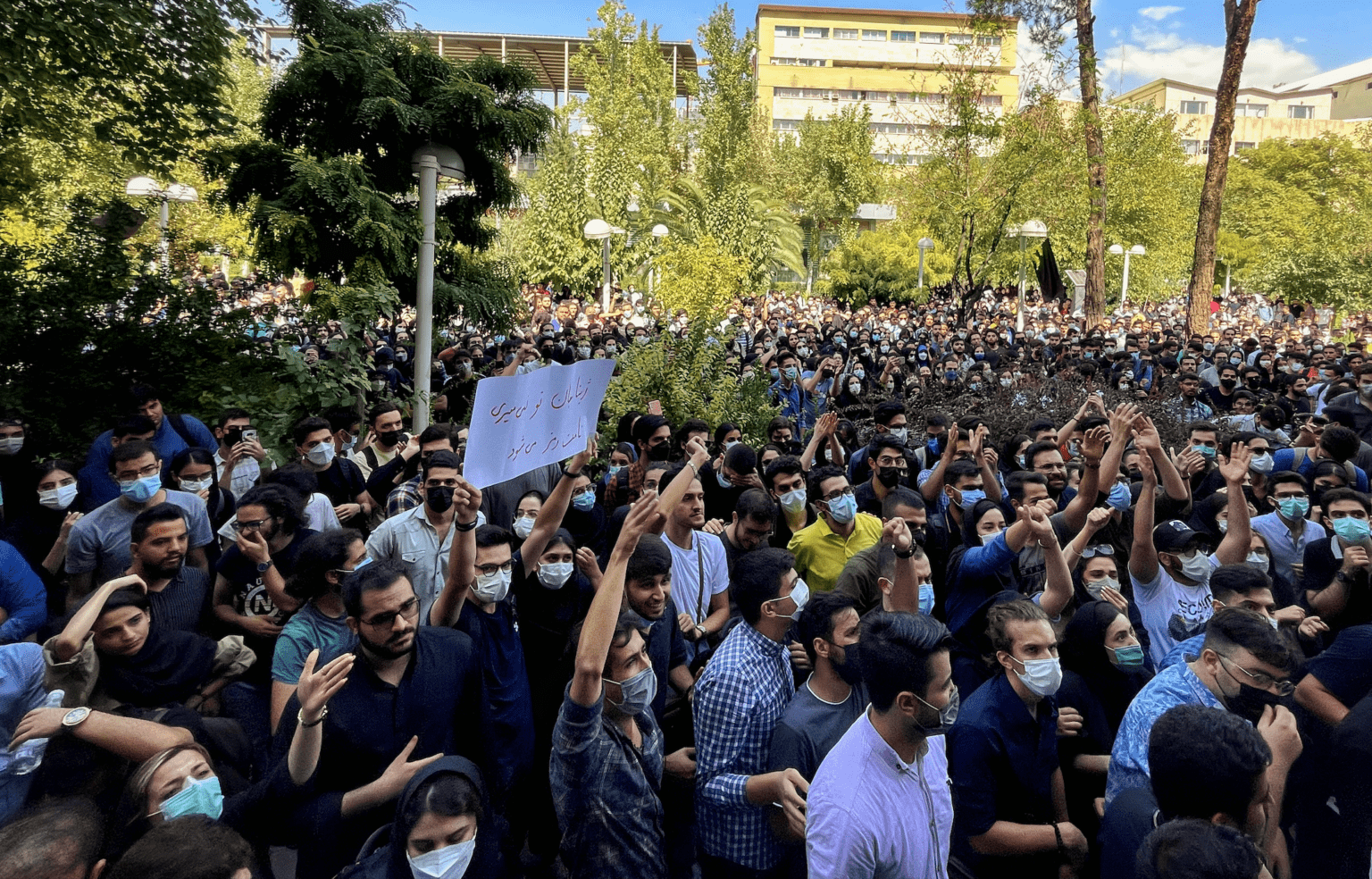 ￼Three Common Myths About Iran, the Morality Police, and the Mahsā  Amini Protests