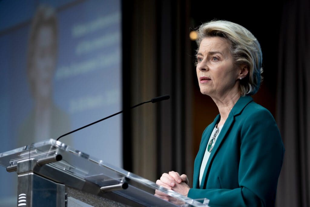 Von der Leyen Threatens Italians Ahead of Sunday Election