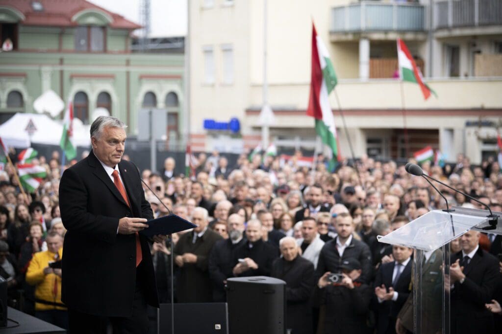 Prime Minister: The Country Is Not Just Budapest