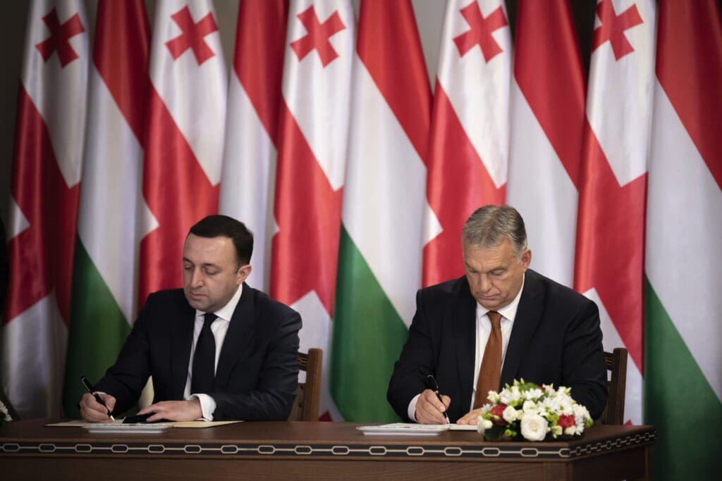 Viktor Orbán Meets Georgian Prime Minister