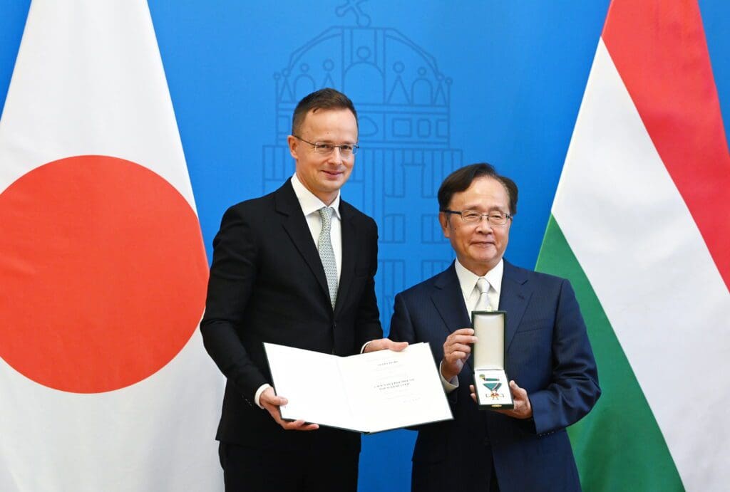 A New Era of Hungarian-Japanese Relations