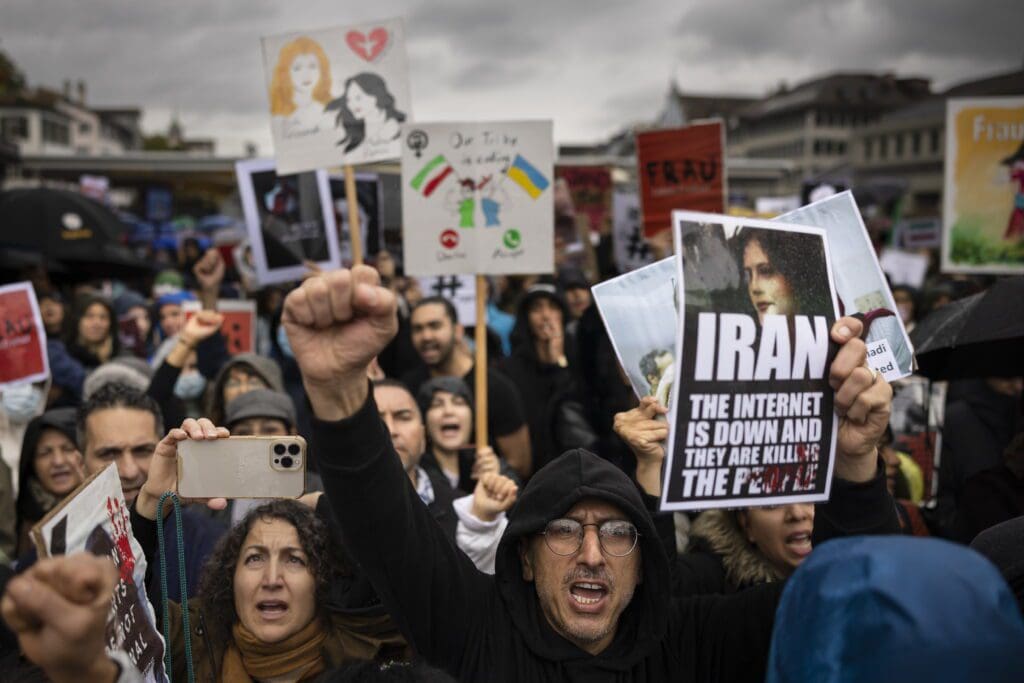 The People of Iran Making Their Voice Heard