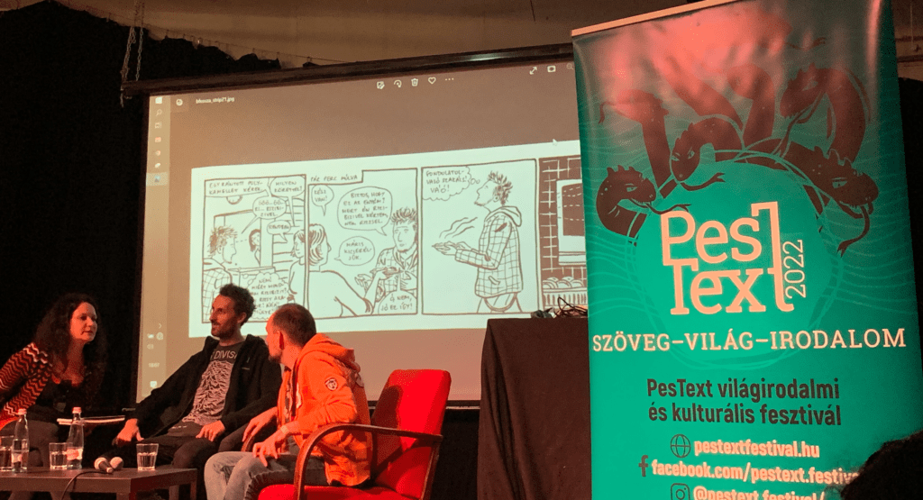 PesText 2022: Comics and Creators