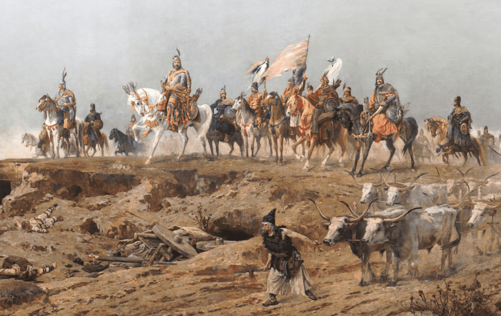 Great Hungarian Artworks—The Feszty Cyclorama