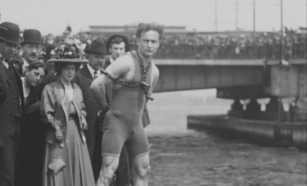 The Master of Illusion: Harry Houdini, the Hungarian Born American Magician