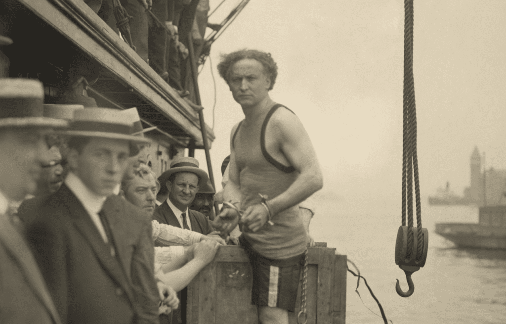 Death He Could Not Escape — Harry Houdini’s Legacy 96 Years Later
