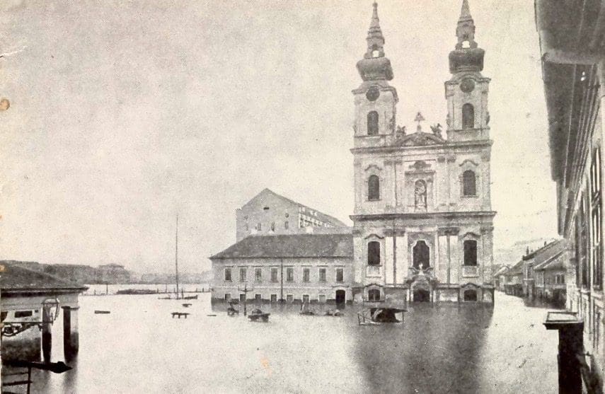 When Buda Turned Into Venice