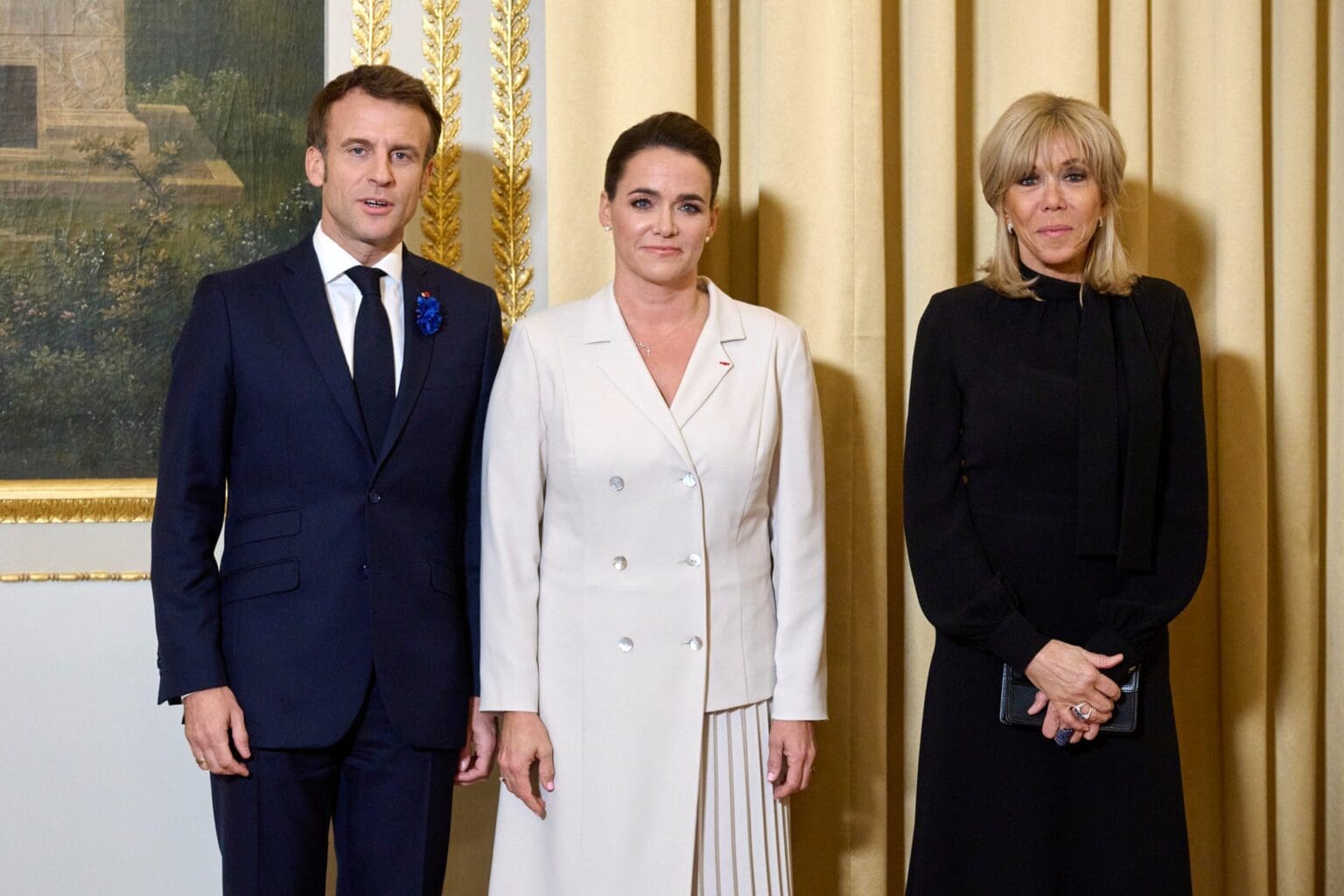 President Novák in France