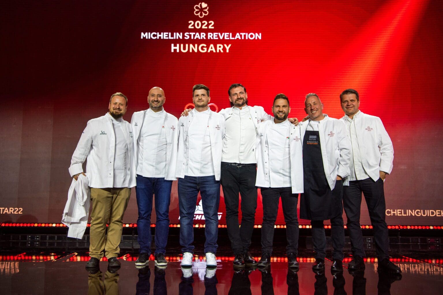 Multiple Michelin Stars Awarded to Hungarian Restaurants