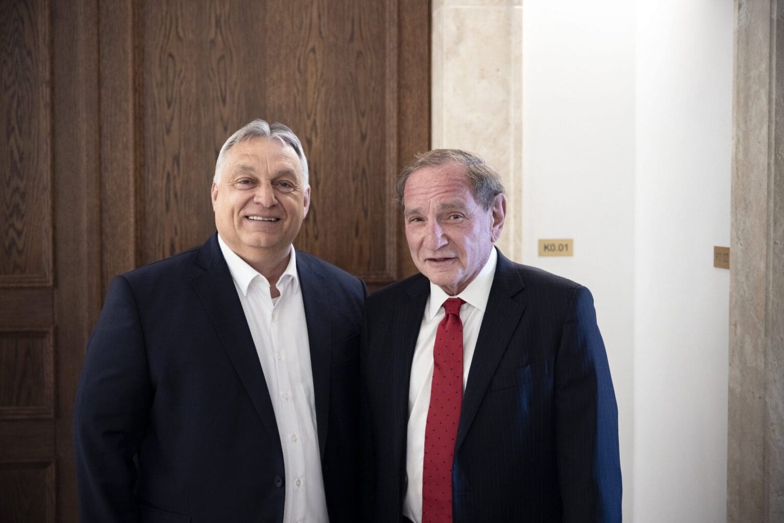 George Friedman on the End of the Ukraine War and His Relationship with Viktor Orbán