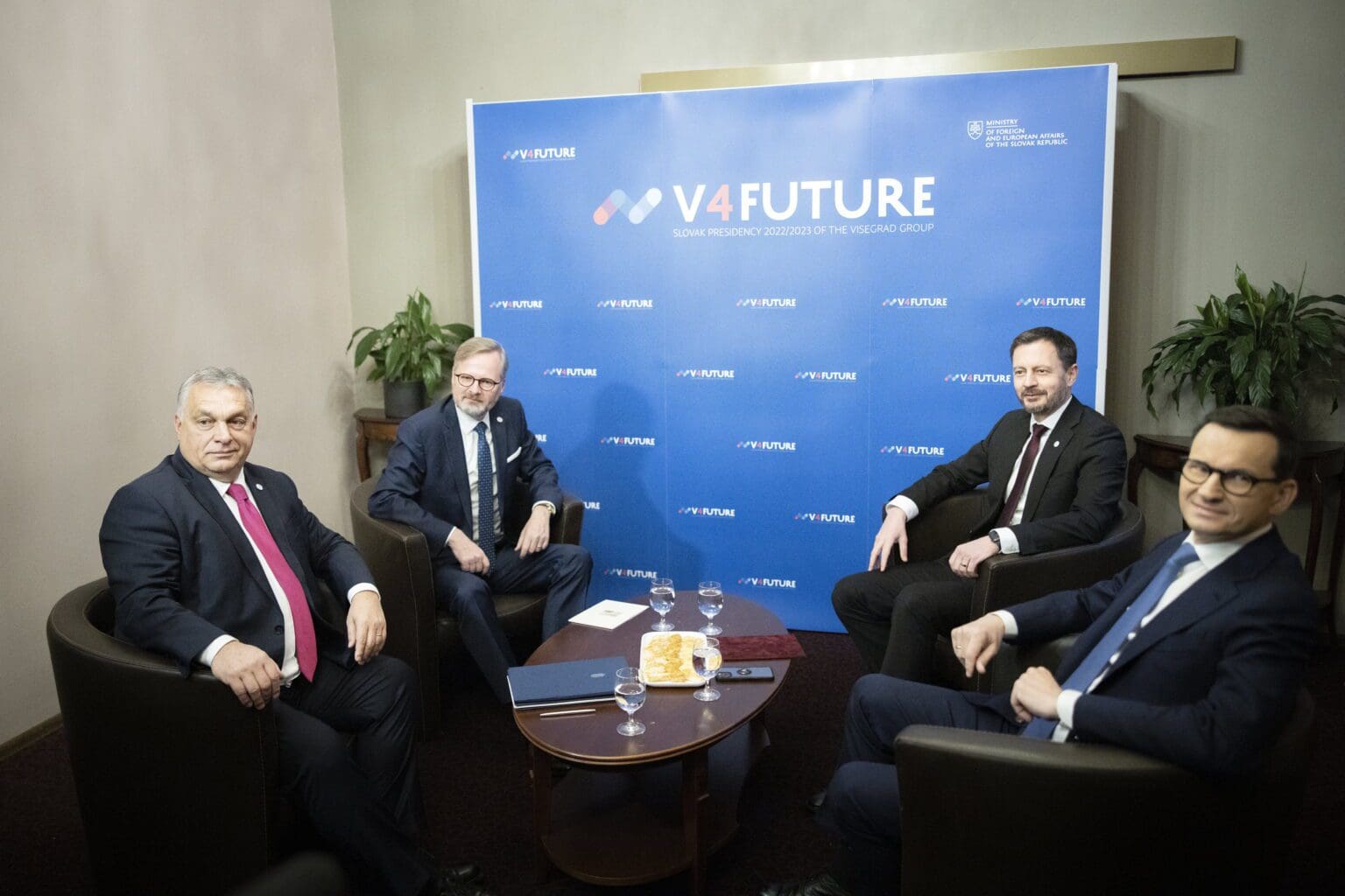 Visegrád Group Prime Ministers Won’t Give Up On Each Other