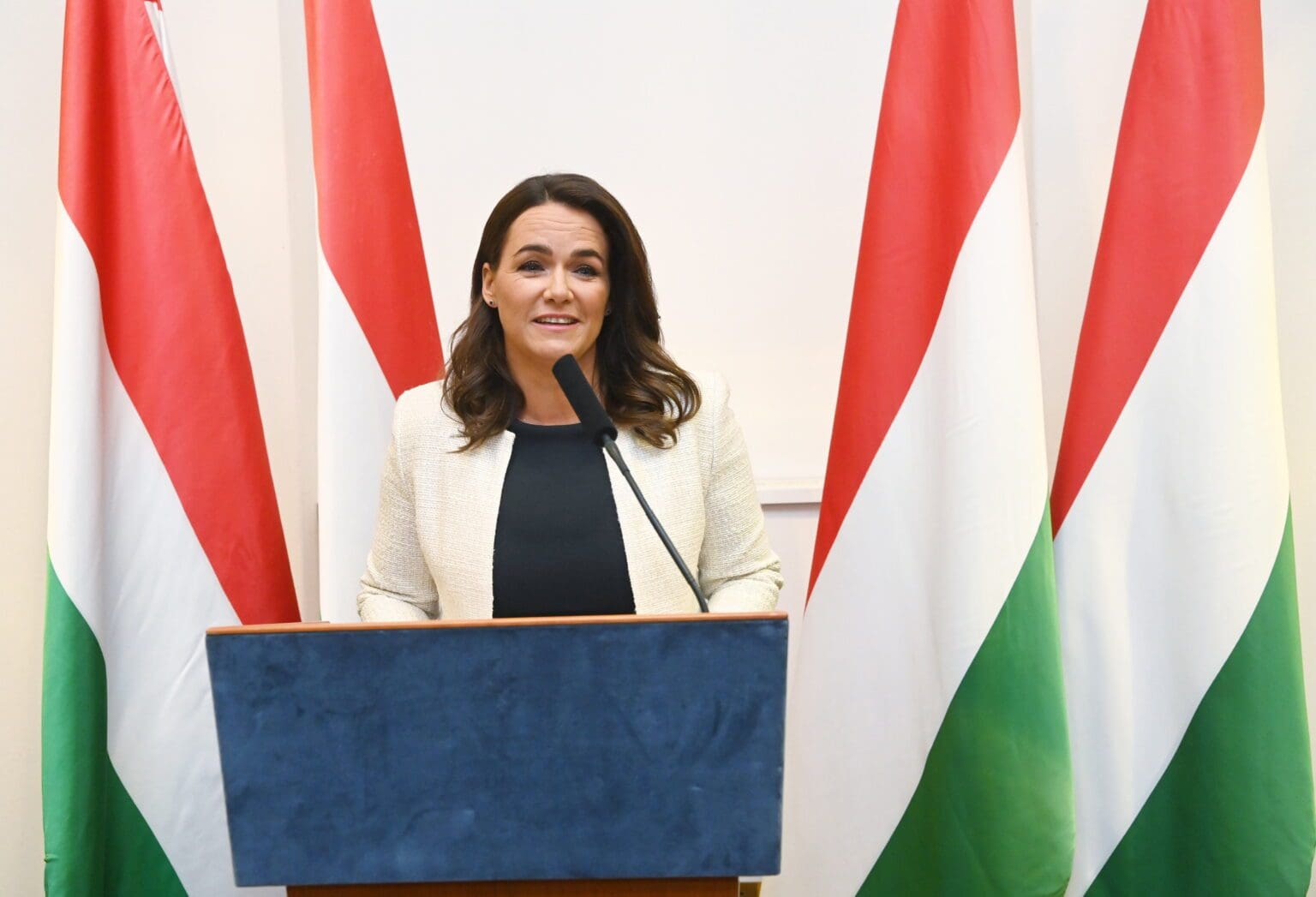 Why Feminists Don’t Celebrate Hungary’s First Female Head of State