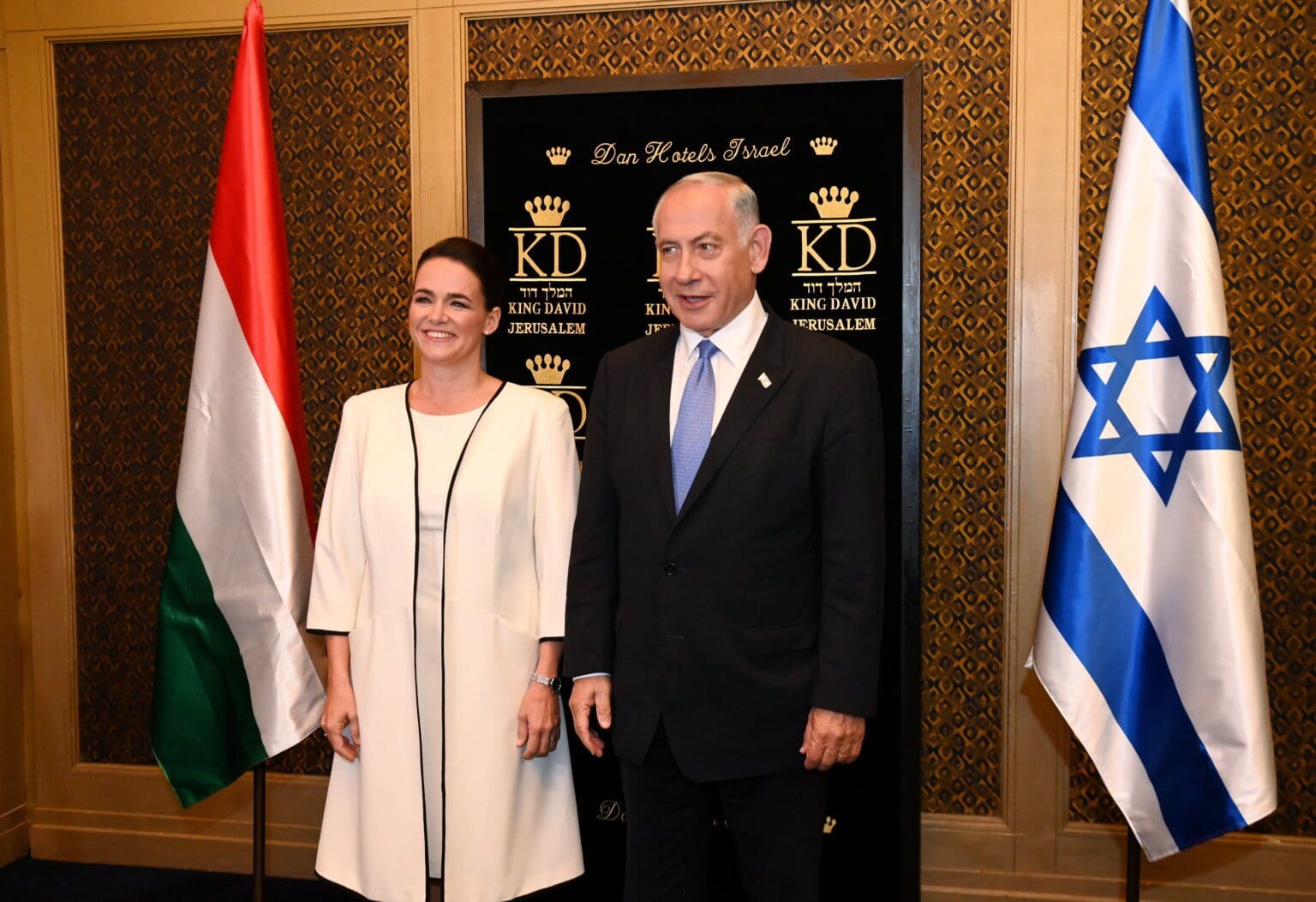 President Katalin Novák: ‘The Alliance of Hungary and Israel is Unshakeable’
