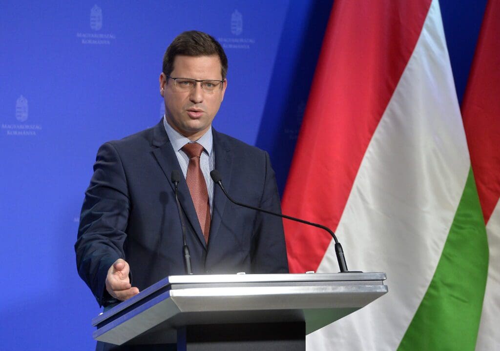 Gergely Gulyás: The Only One Responsible for the War is Russia