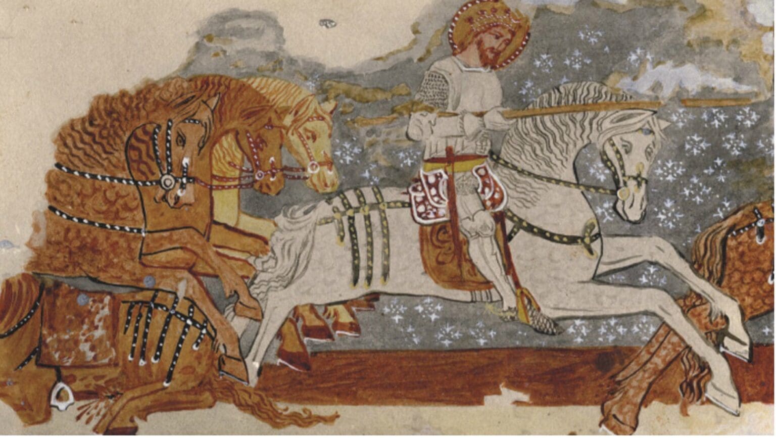 The Heroes of the Middle Ages