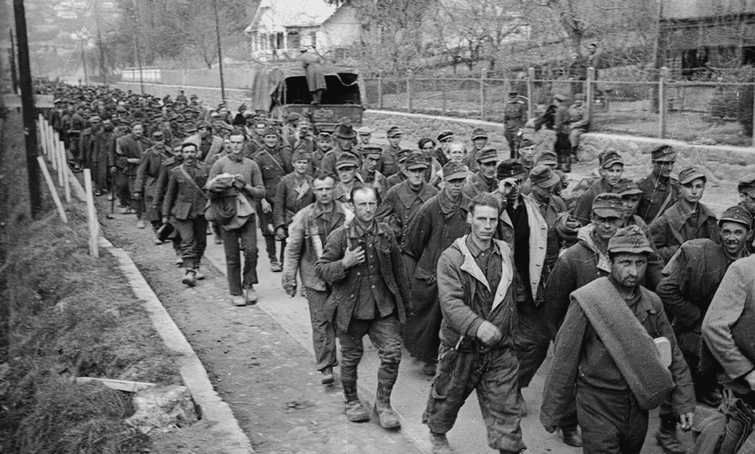 Hungarians in French Captivity after 1945