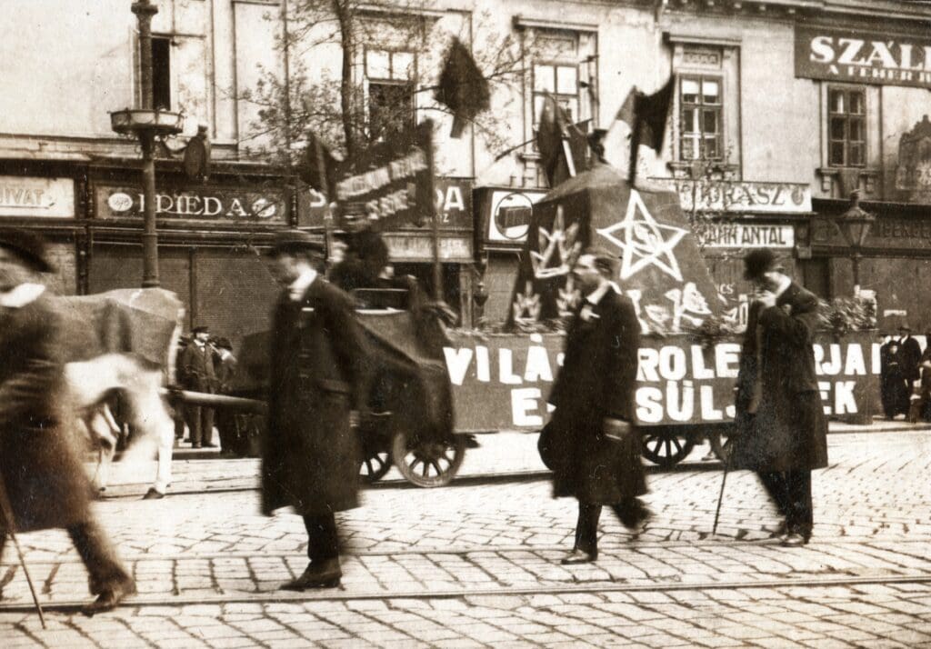 ‘To Be Fully Eradicated’: Anti-Zionism during the 1919 Communist Terror in Hungary