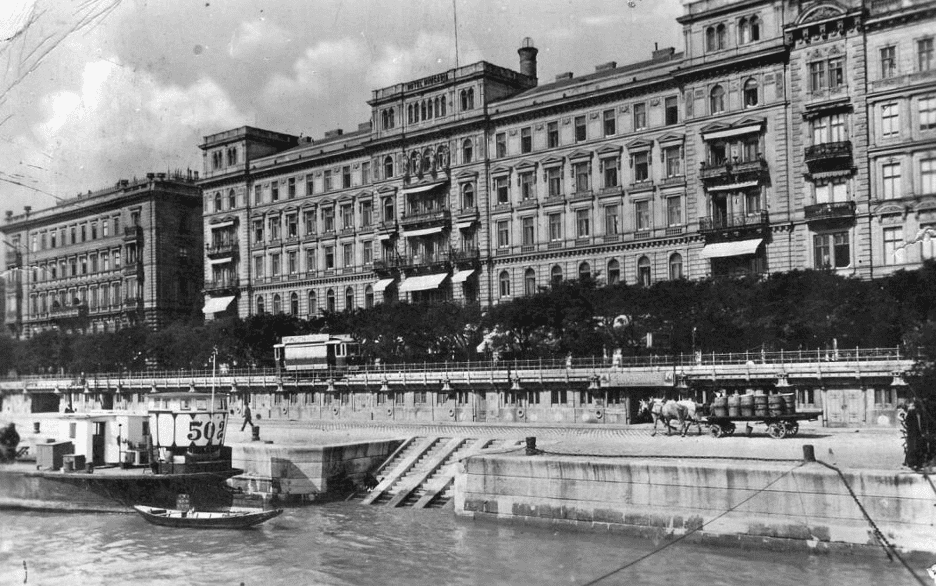 Grand Hotel Hungaria — The First Luxury Hotel in Budapest