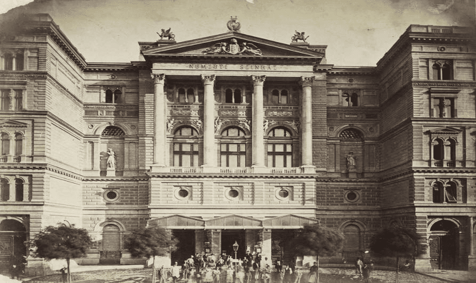 The Tragic Fate of the Buildings of the National Theatre