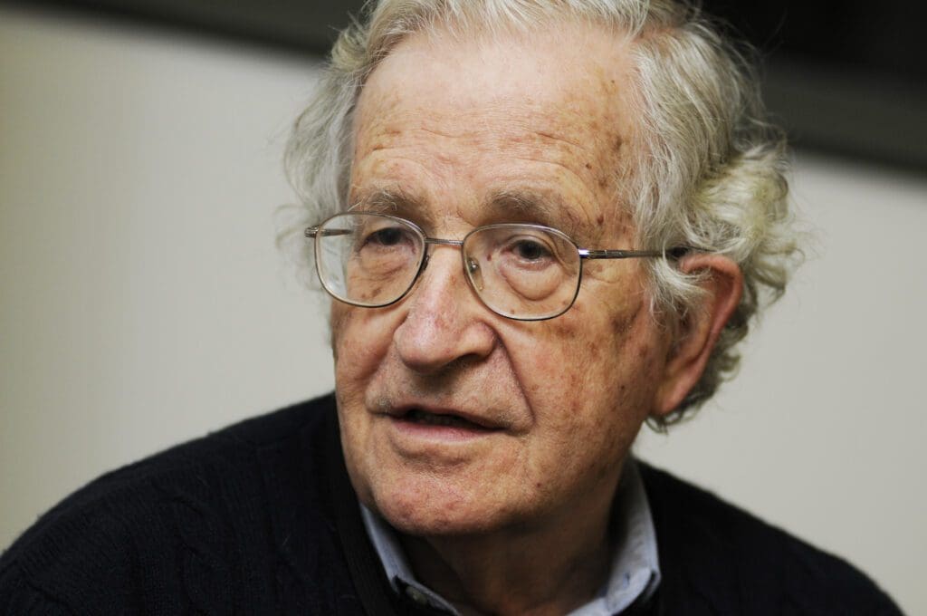 Noam Chomsky’s ‘Russia Realism’