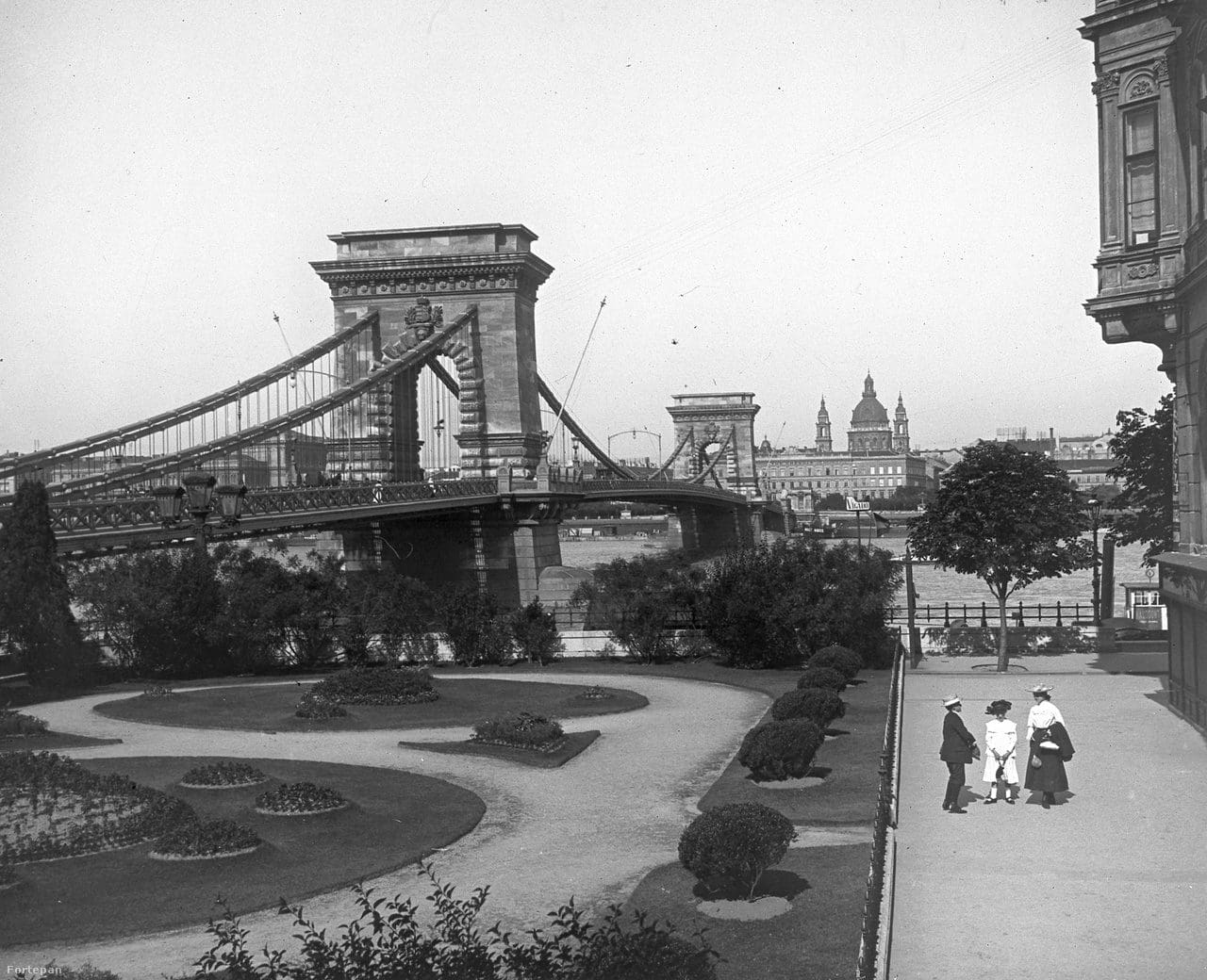 How Did the Bridges of Budapest Get Their Name?